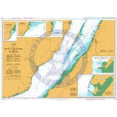 British Admiralty Nautical Chart 4783: Canada, Québec/Quebec, Fleuve Saint-Laurent/St. Lawrence River, Cap de La Tête au Chien au/to Cap Aux Oies